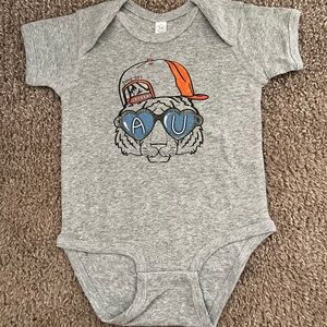 18 Months Auburn Mascot Onesie